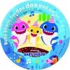 8 platos ecológicos 18 cm*BABY SHARK Outlet