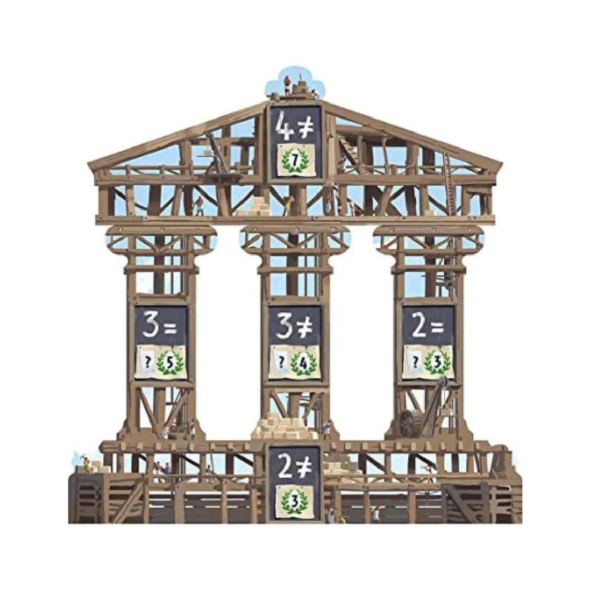 Sale 7 Wonders -Architects Friki Zone|Juegos Y Puzzles