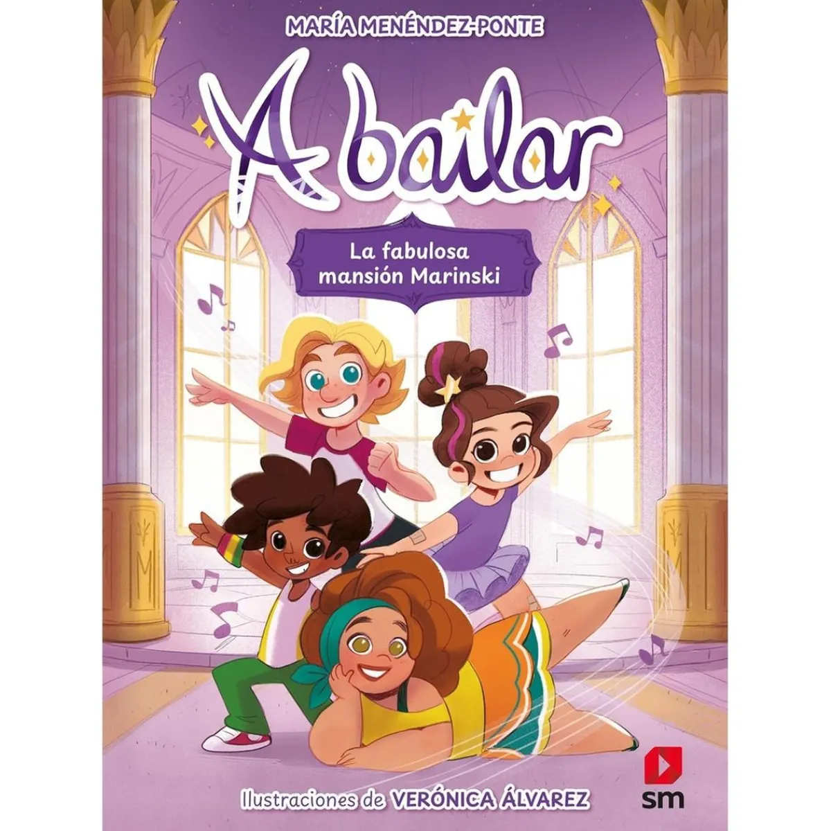 A bailar 1 - La fabulosa mansión Marinski*TOYS "R" US