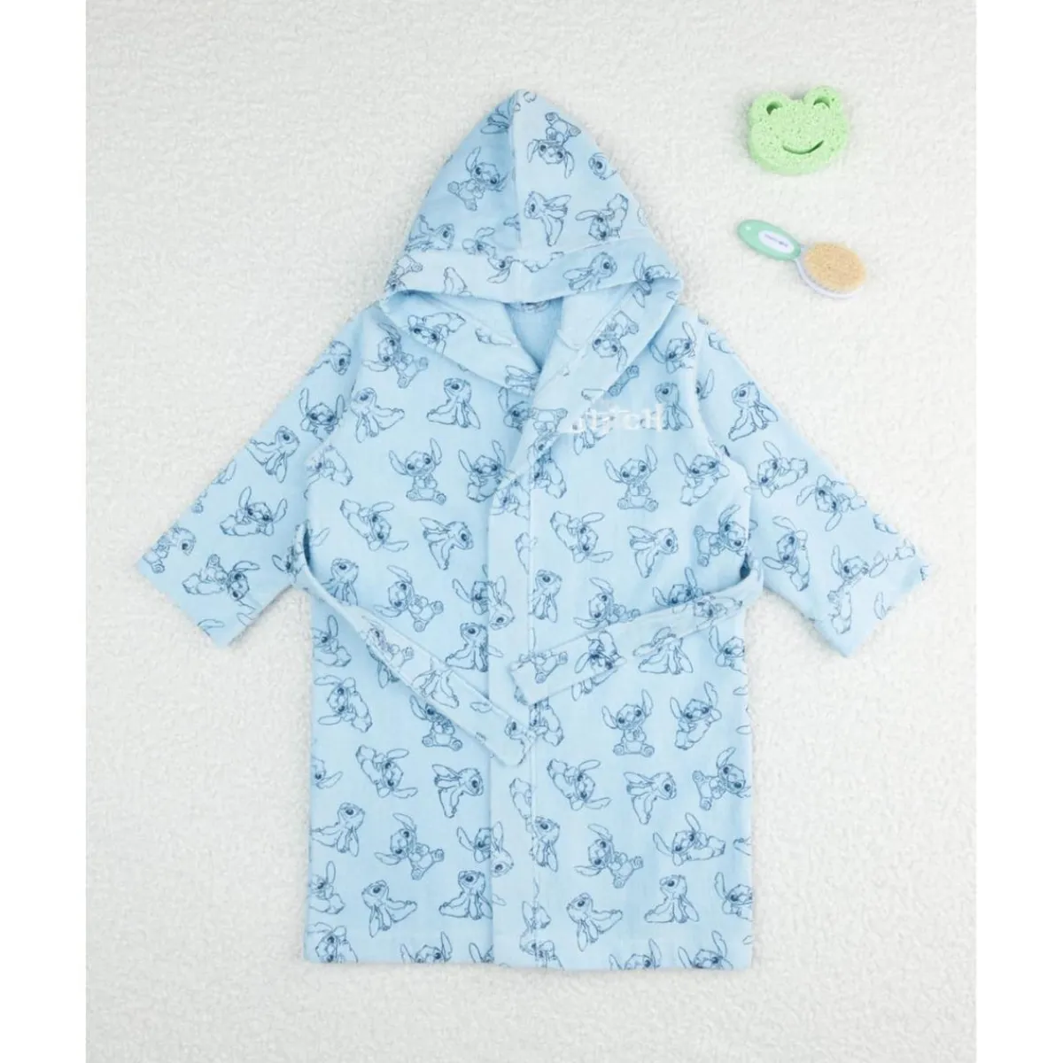 New Albornoz infantil de rizo suave con Stitch Descanso Y Ropa Interior·Infantil 2-10 Años