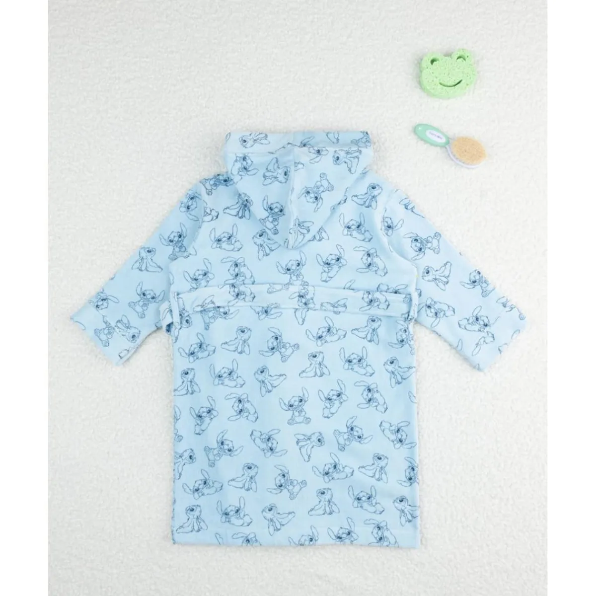 New Albornoz infantil de rizo suave con Stitch Descanso Y Ropa Interior·Infantil 2-10 Años