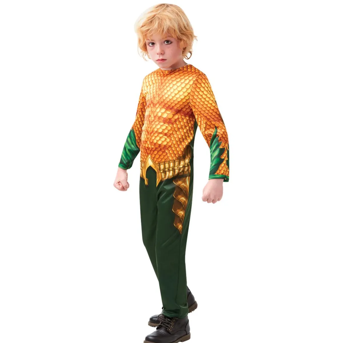 Aquaman - Disfraz Infantil Clásico 5-7 años*RUBIE'S Sale