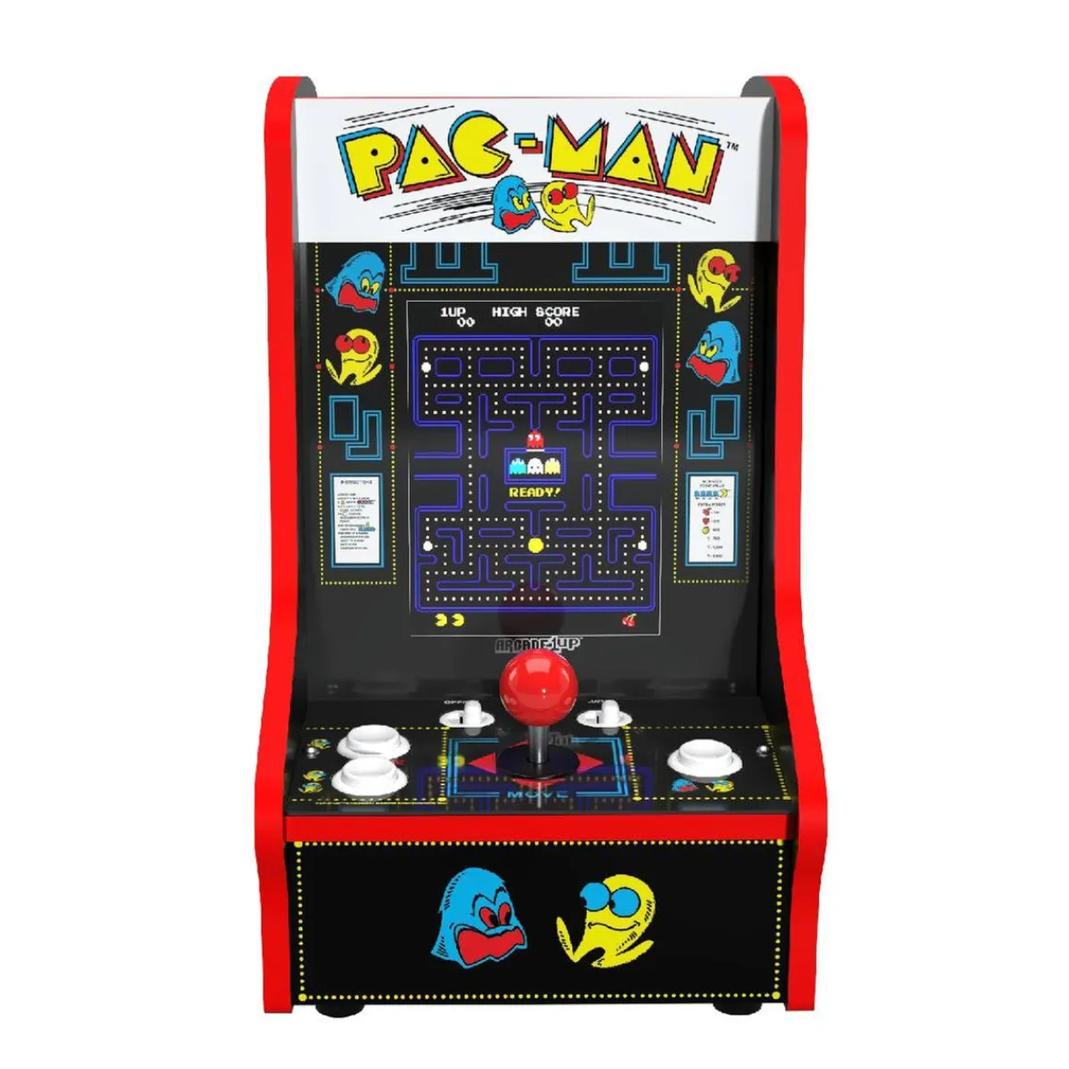 - Consola sobremesa PAC-MAN*Arcade1Up Outlet