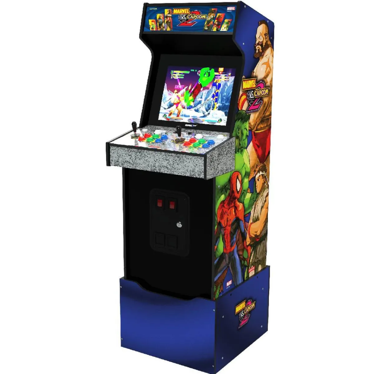 Online - Máquina recreativa MARVEL VS CAPCOM Videojuegos