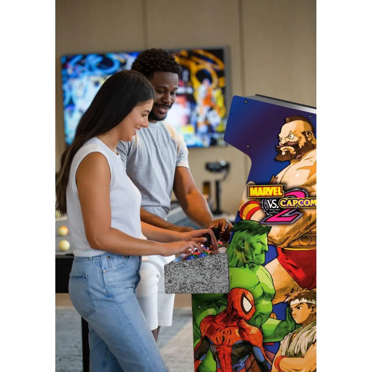 Online - Máquina recreativa MARVEL VS CAPCOM Videojuegos