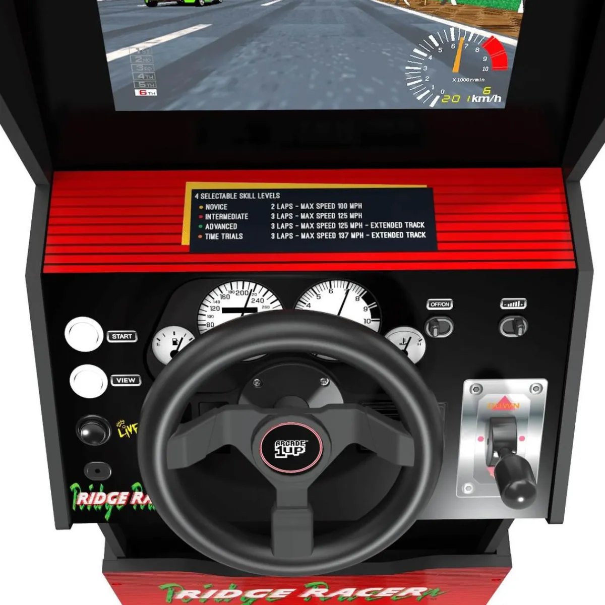 Discount - Máquina Recreativa Ridge Racer Videojuegos