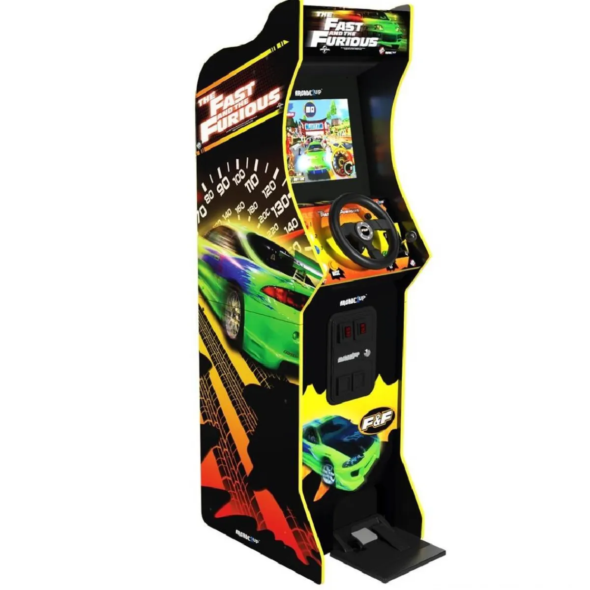- Máquina recreativa FAST & FURIOUS*Arcade1Up