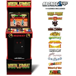 - Máquina recreativa MORTAL KOMBAT Videojuegos