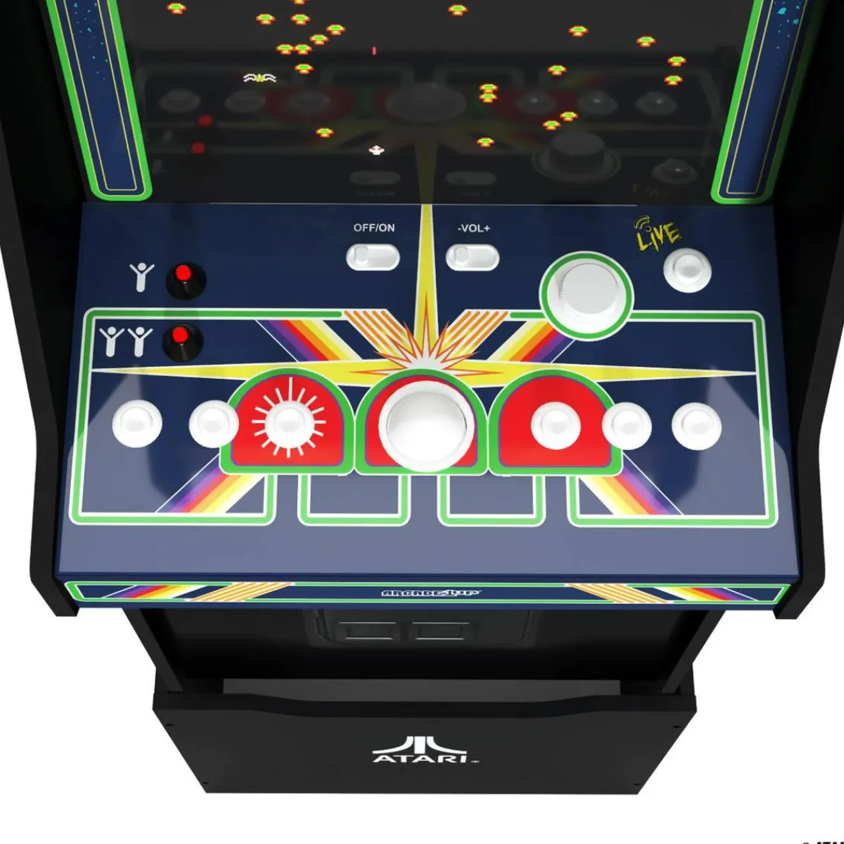 Online - Máquina recreativa ATARI Videojuegos