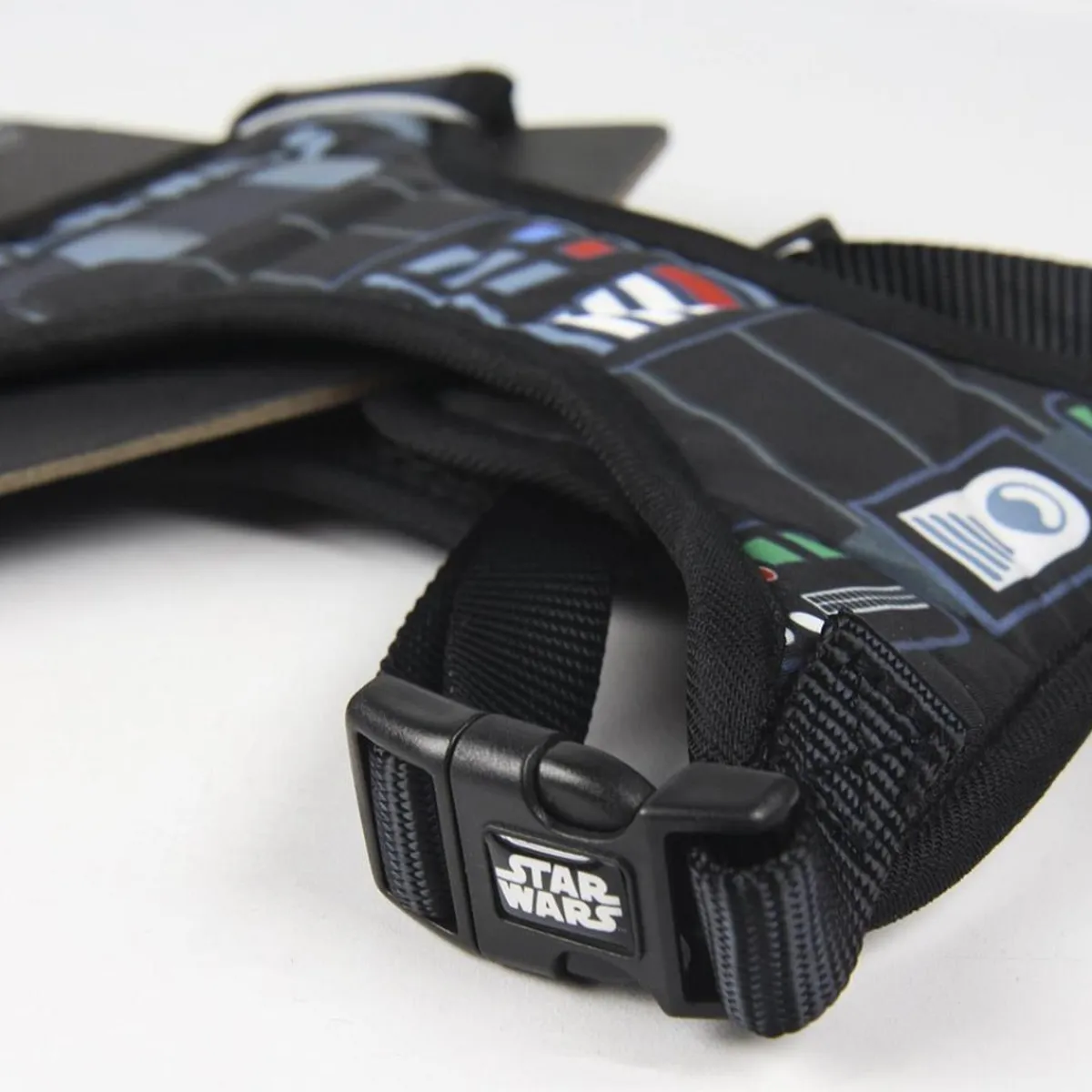 Arnés para perros Darth Vader XS-S*ARTESANIA CERDÁ