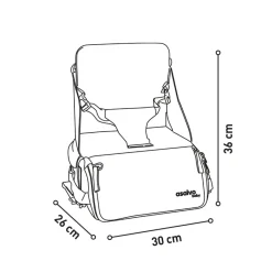 Discount - Asiento de Viaje Perrito Tronas·Tronas Bebe