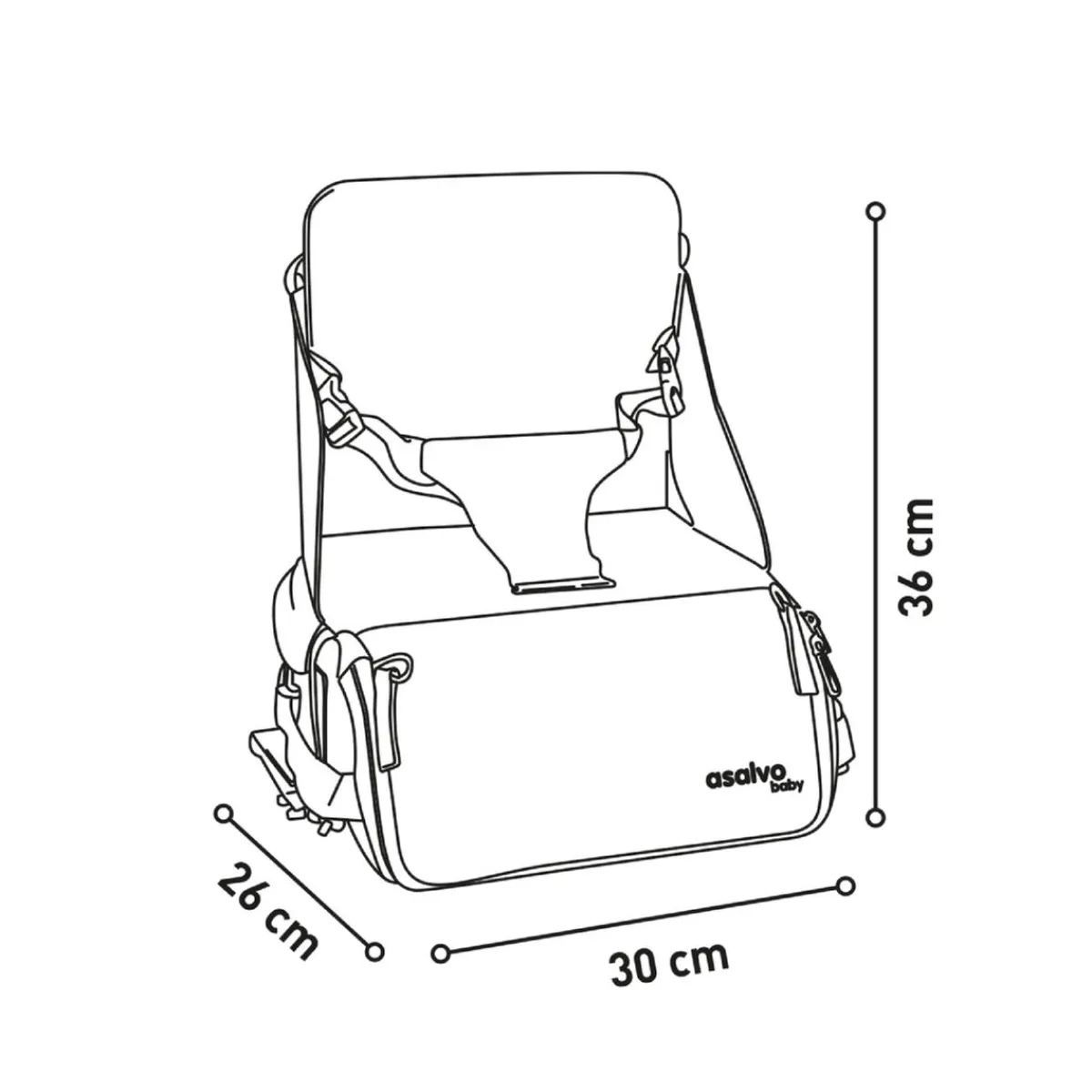 Discount - Asiento de Viaje Perrito Tronas·Tronas Bebe