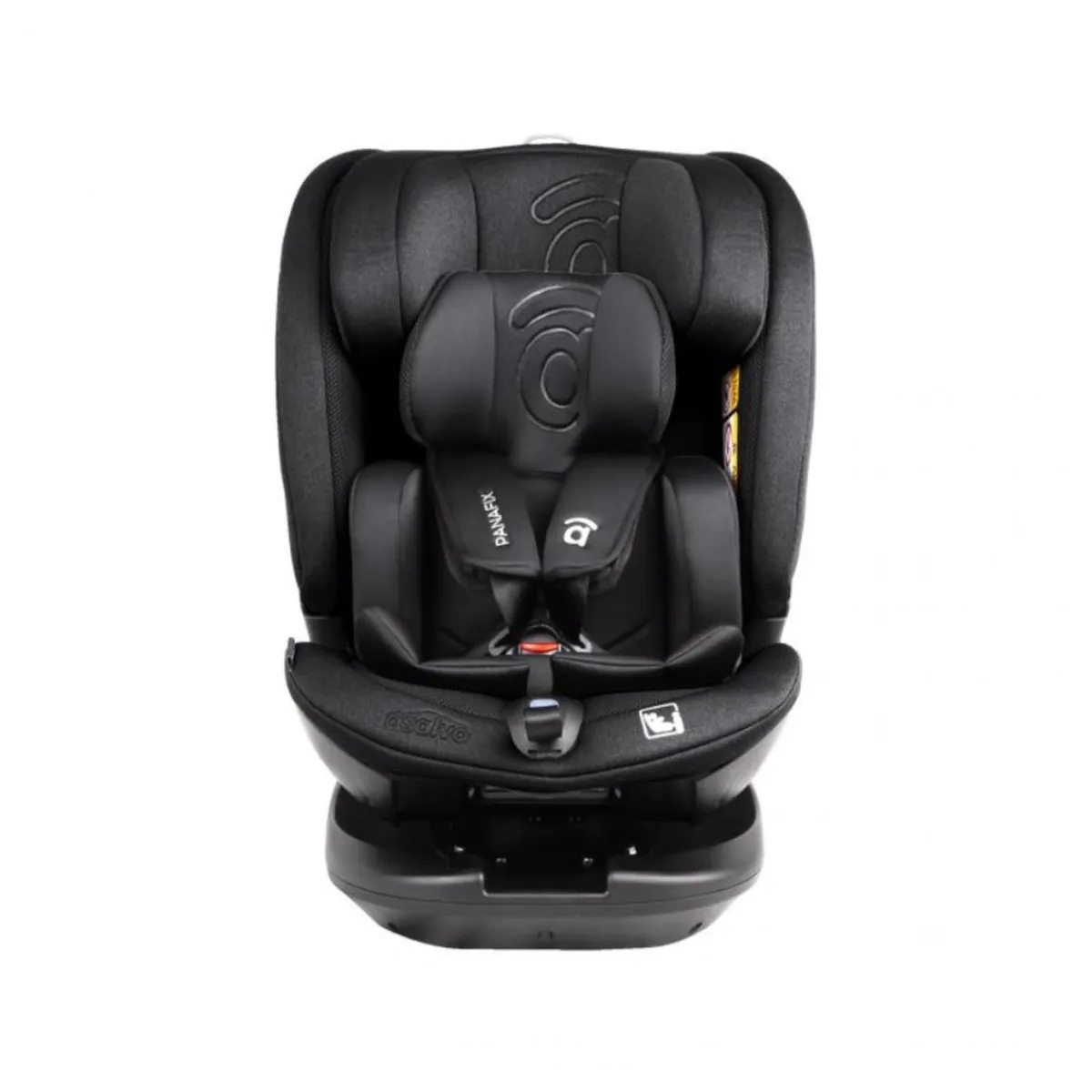- Silla de auto Panafix Negra 40-150 cm*ASALVO Outlet