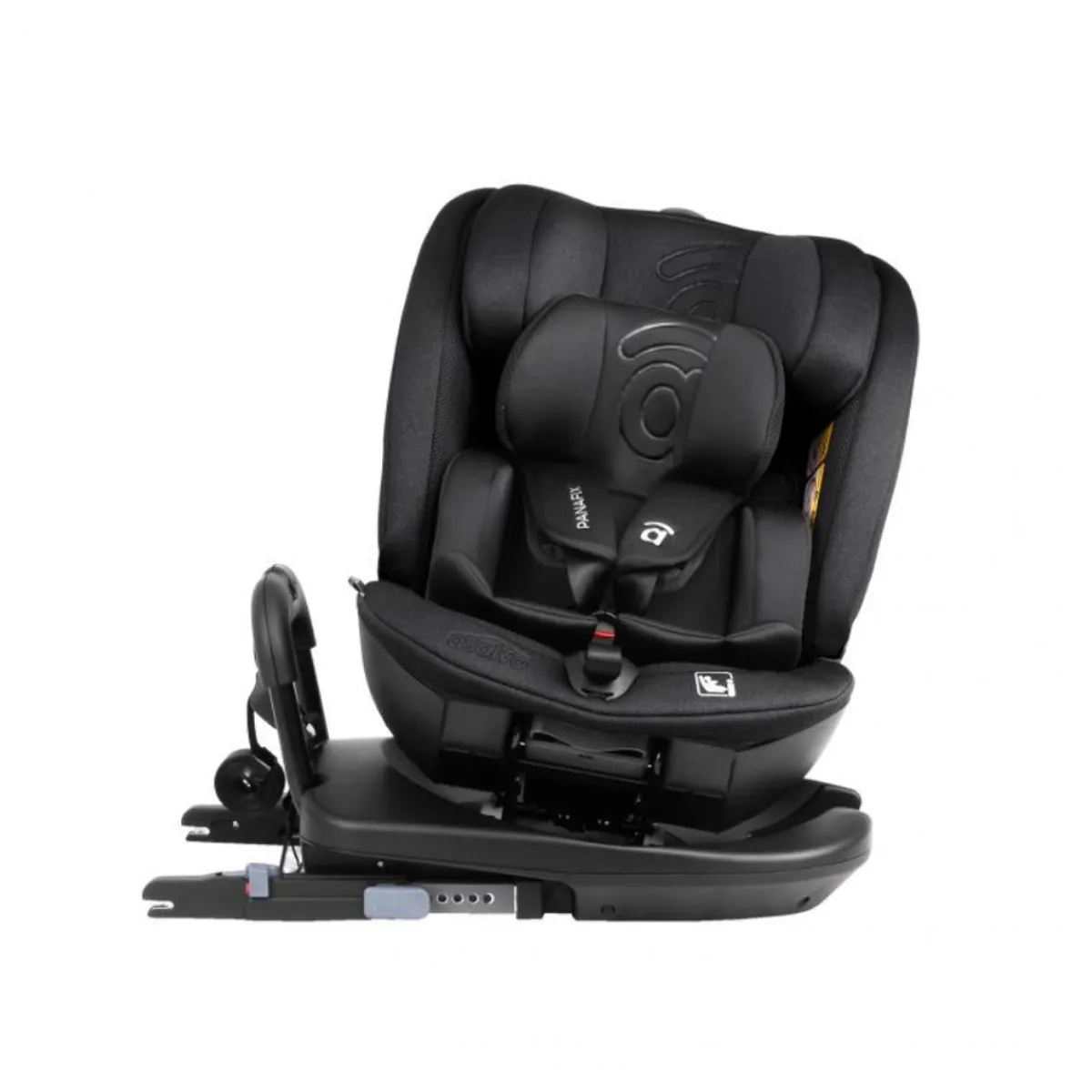 - Silla de auto Panafix Negra 40-150 cm*ASALVO Outlet
