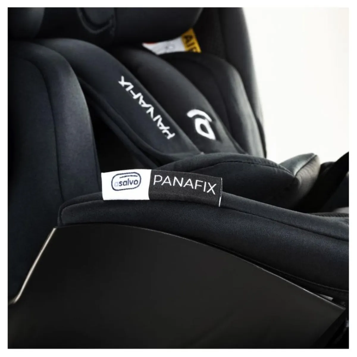- Silla de auto Panafix Negra 40-150 cm*ASALVO Outlet