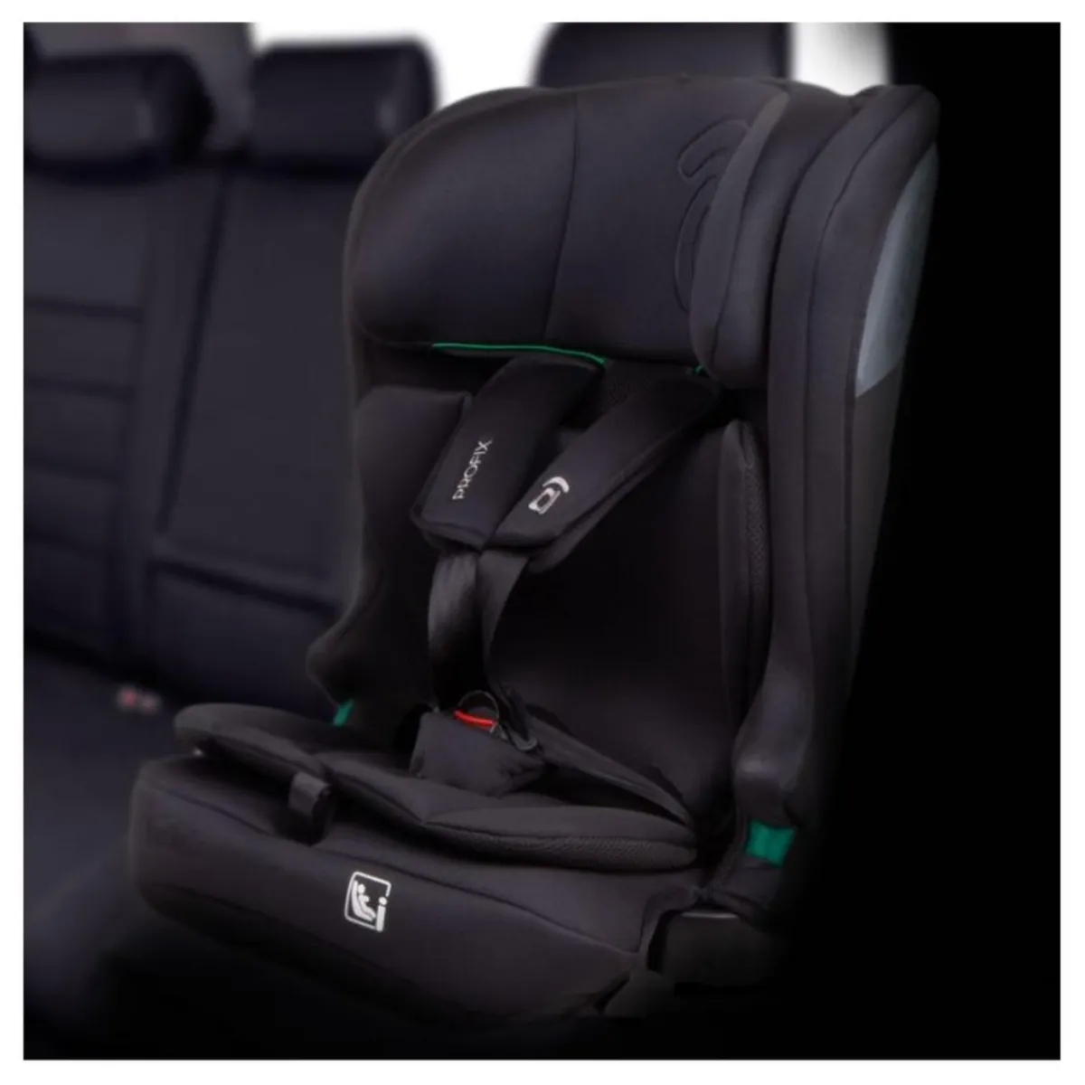 Sale - Silla de auto Profix Negro 76-150 cm Sillas De Coche·Desde 76 A 150 Cm