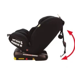 Asalvo - Silla de coche Austen negro*A SALVO Online