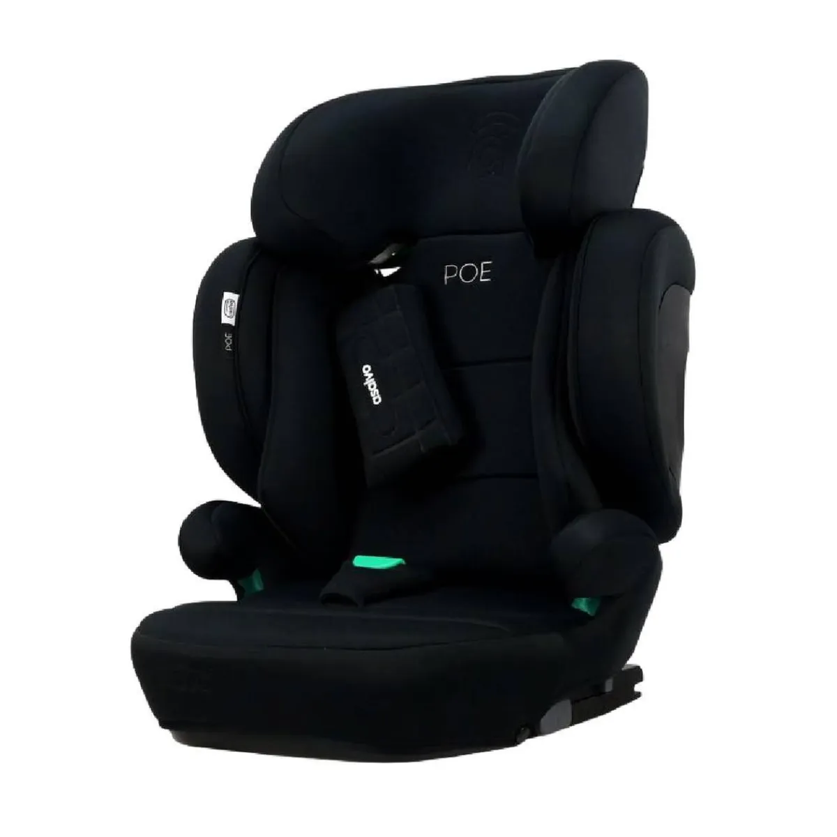 Clearance - Silla de coche Poe Negra i-Size Sillas De Coche·Desde 100 A 150 Cm