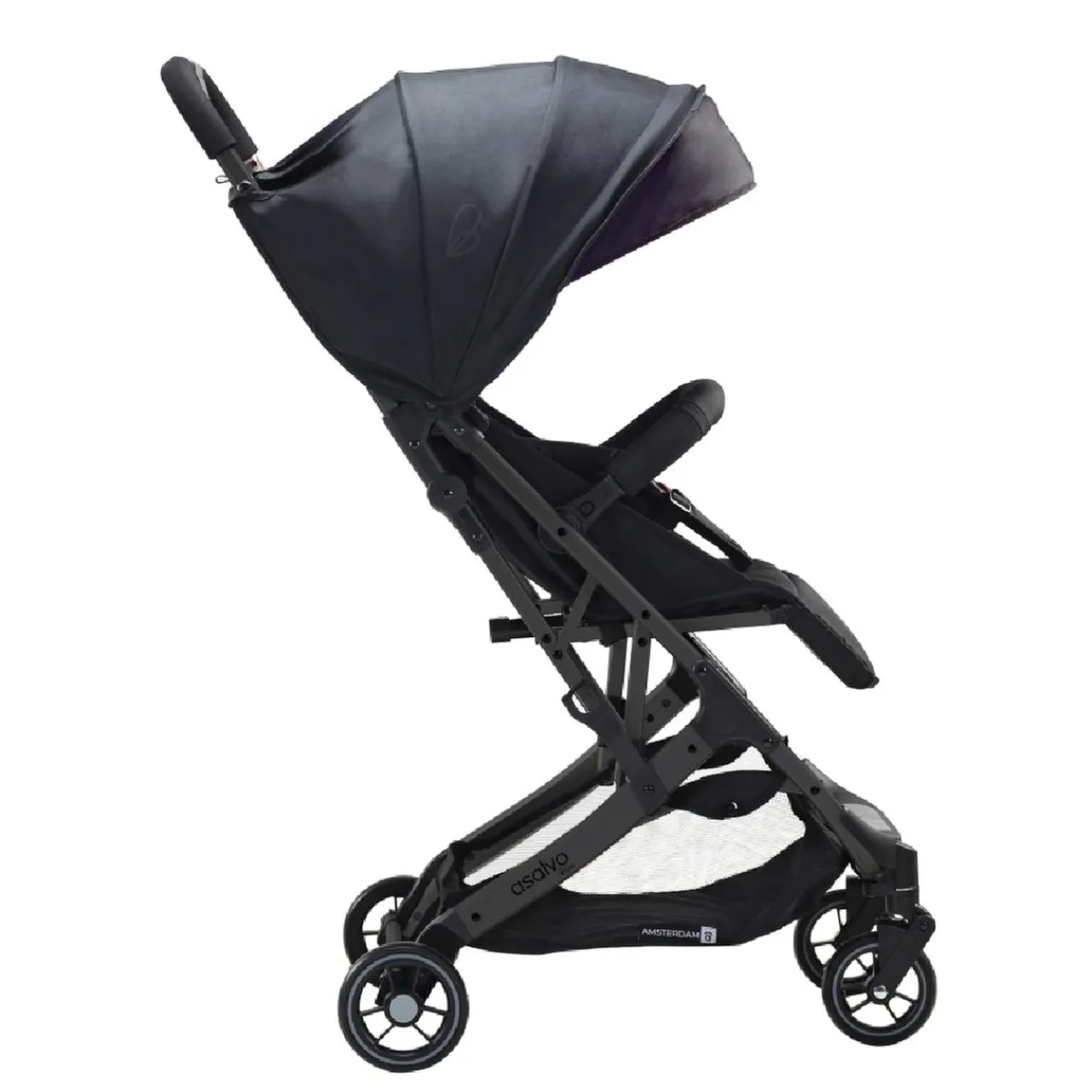 - Silla de Paseo Amsterdam Negra*ASALVO Hot
