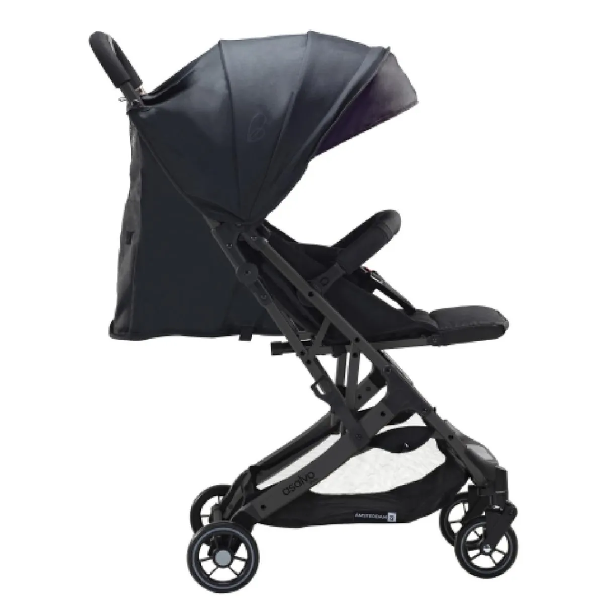 - Silla de Paseo Amsterdam Negra*ASALVO Hot