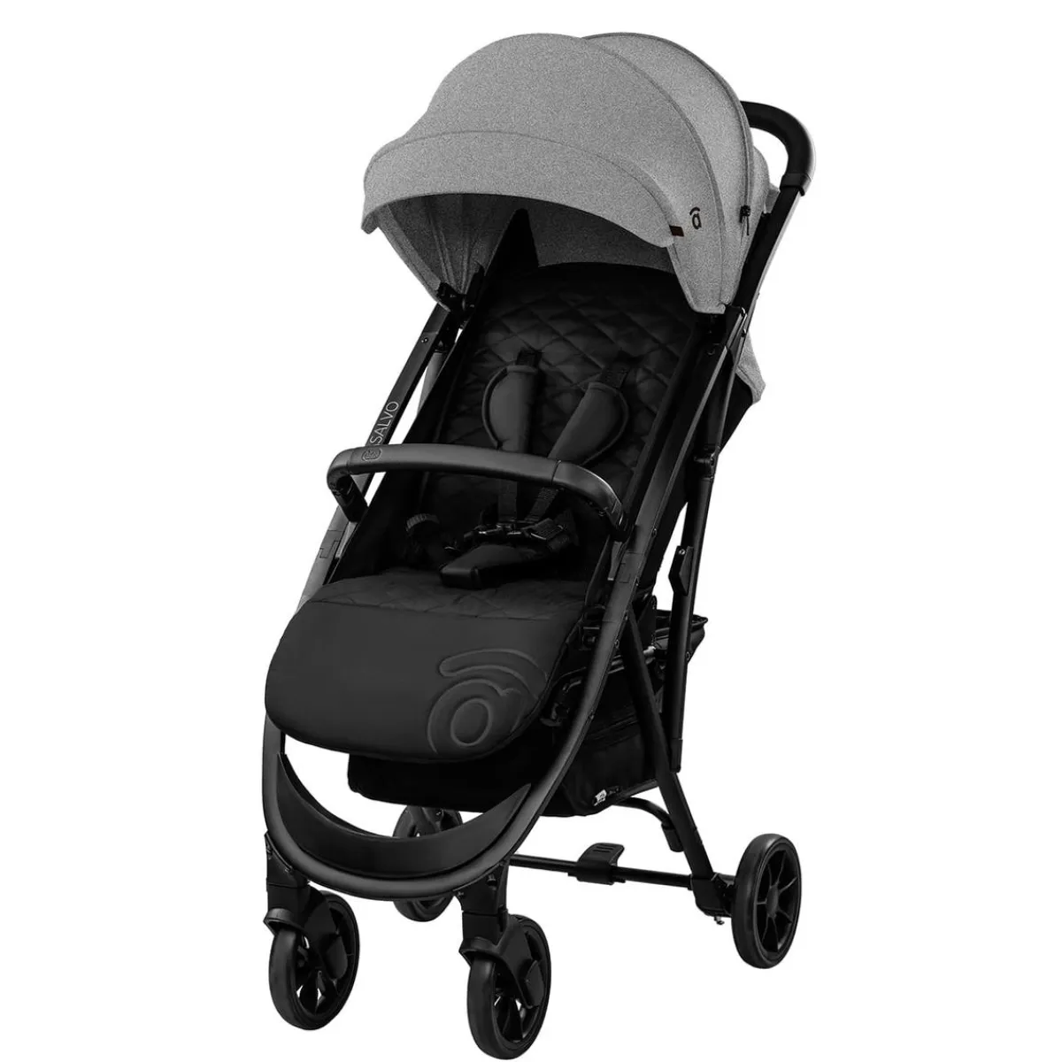 - Silla de paseo Cotton 2 Gris*ASALVO New