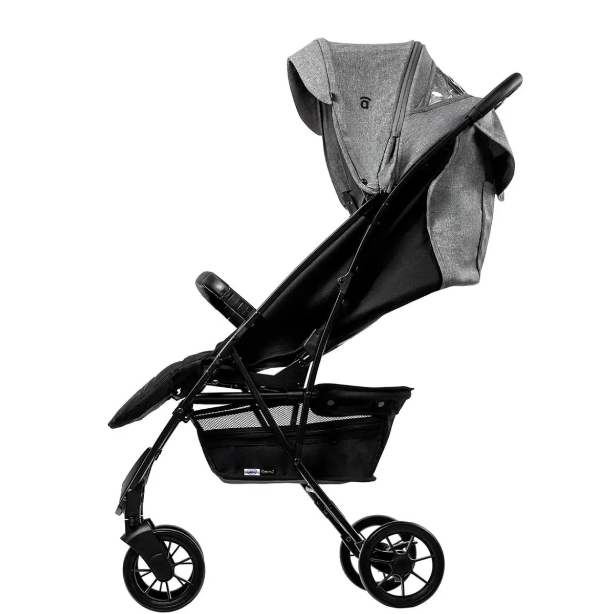 - Silla de paseo Cotton 2 Gris*ASALVO New