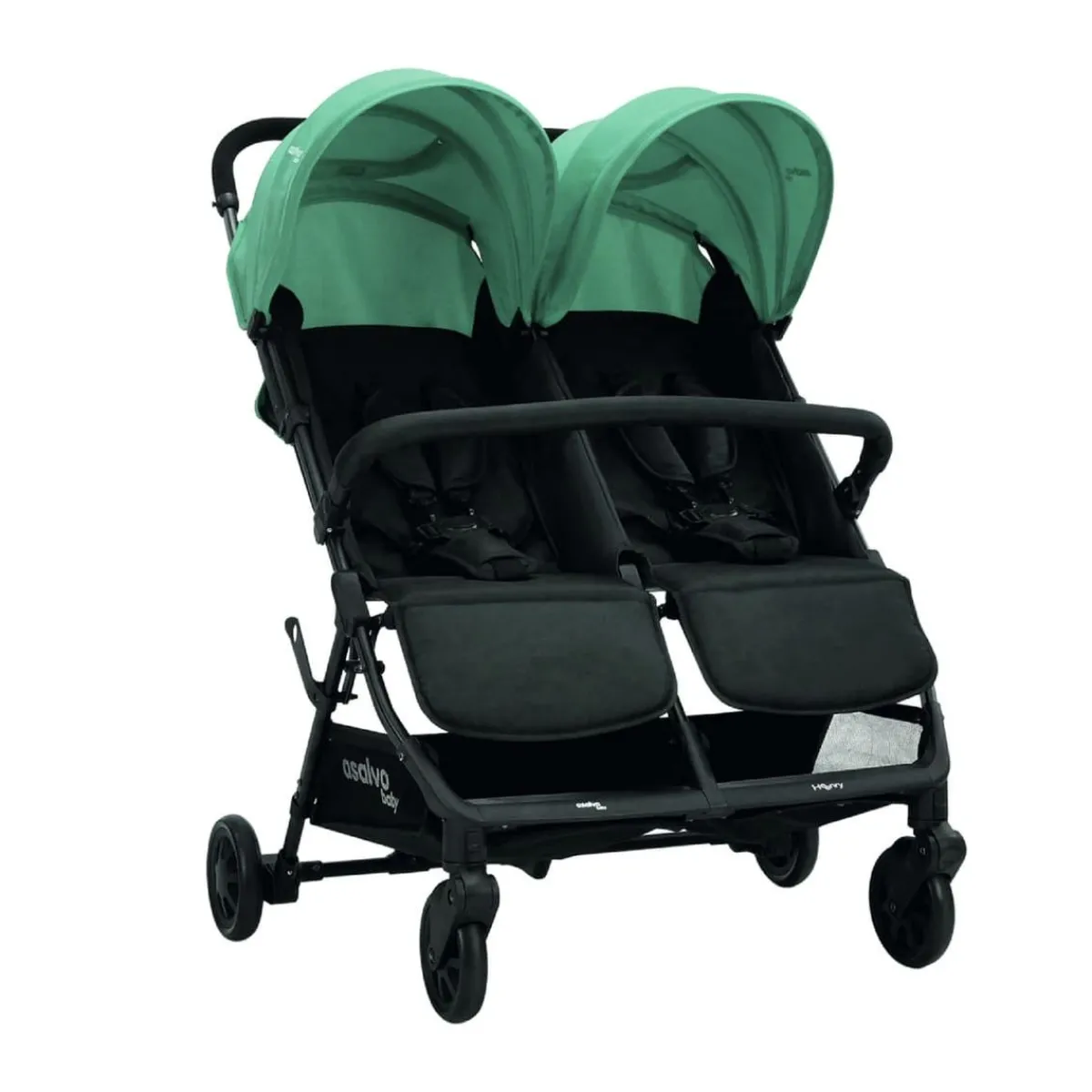 - Silla de Paseo Gemelar Henry Verde*ASALVO