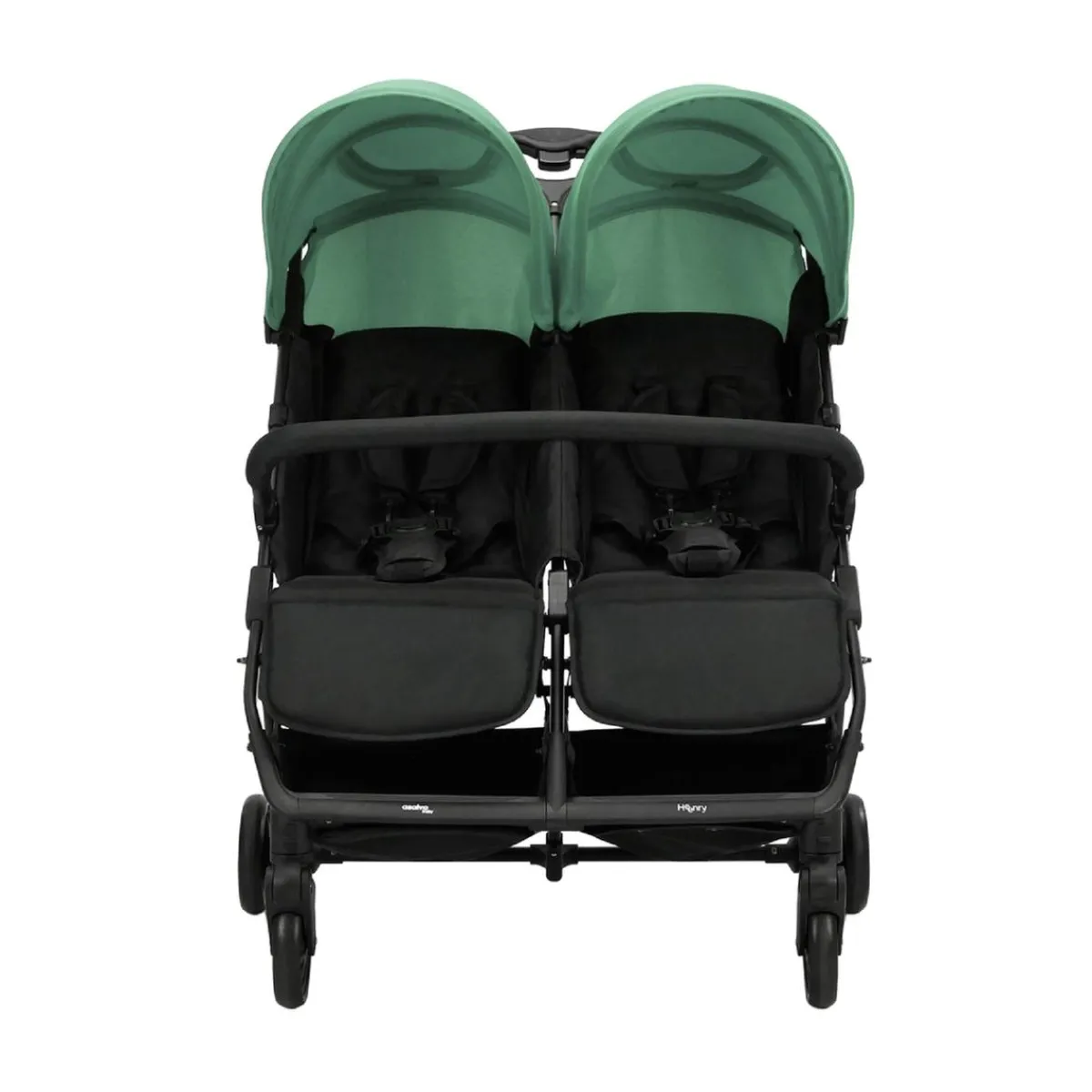 - Silla de Paseo Gemelar Henry Verde*ASALVO