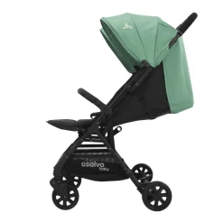 - Silla de Paseo Gemelar Henry Verde*ASALVO