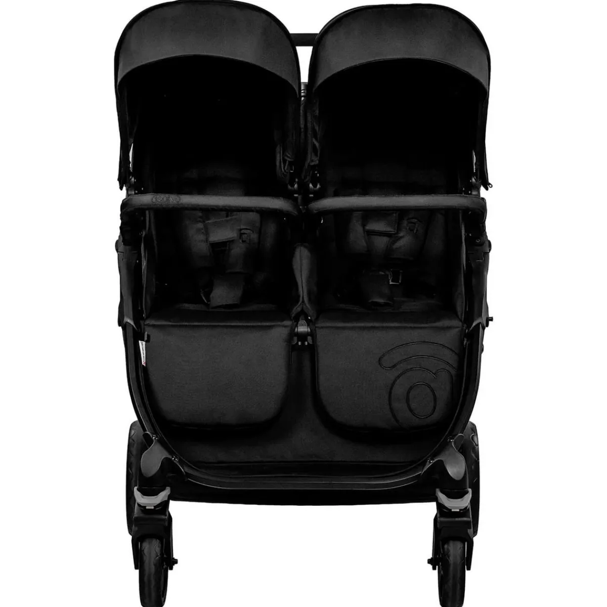 - Silla de Paseo Gemelar Bro Negro*ASALVO New