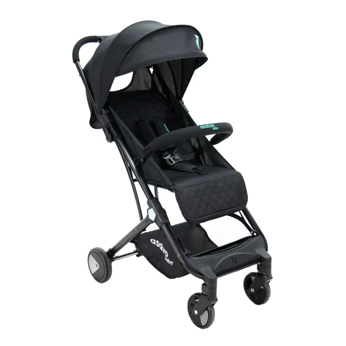 Sale Asalvo - Silla de Paseo Travel Negro Sillas De Paseo Y Accesorios·Sillas De Paseo