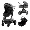 - Trío convertible Sidney 2 Gris*ASALVO