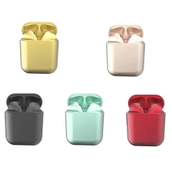 Auriculares Bluetooth INPODKLACK 12 Metalizado Rojo*KLACK EUROPE Outlet