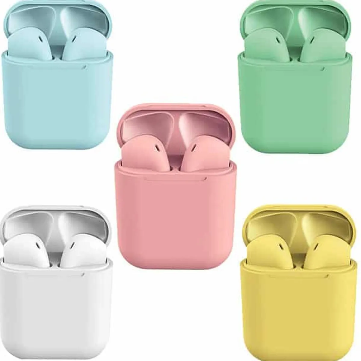 New Auriculares Bluetooth INPODKLACK 12 Verde Electrónicos|Música