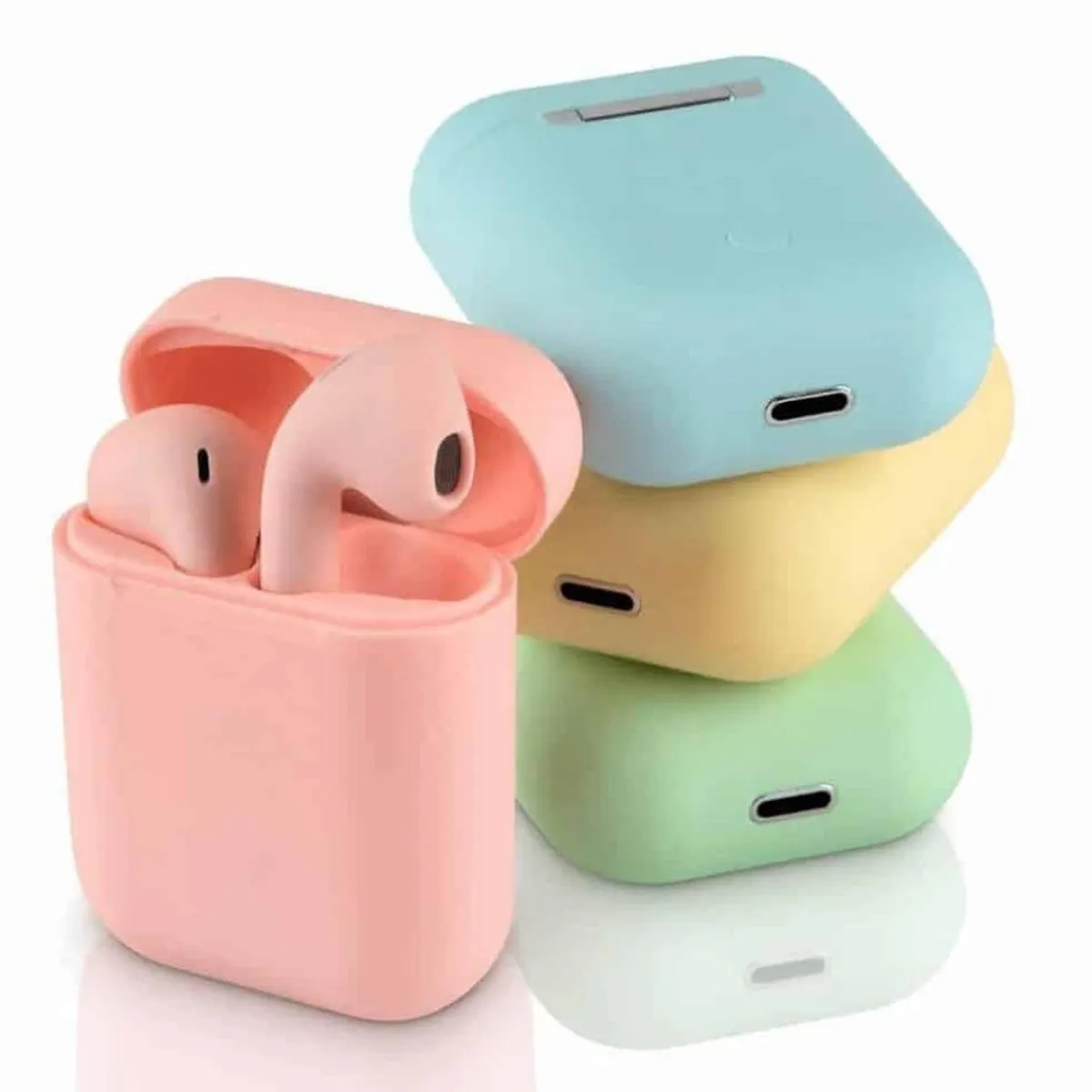 New Auriculares Bluetooth INPODKLACK 12 Verde Electrónicos|Música