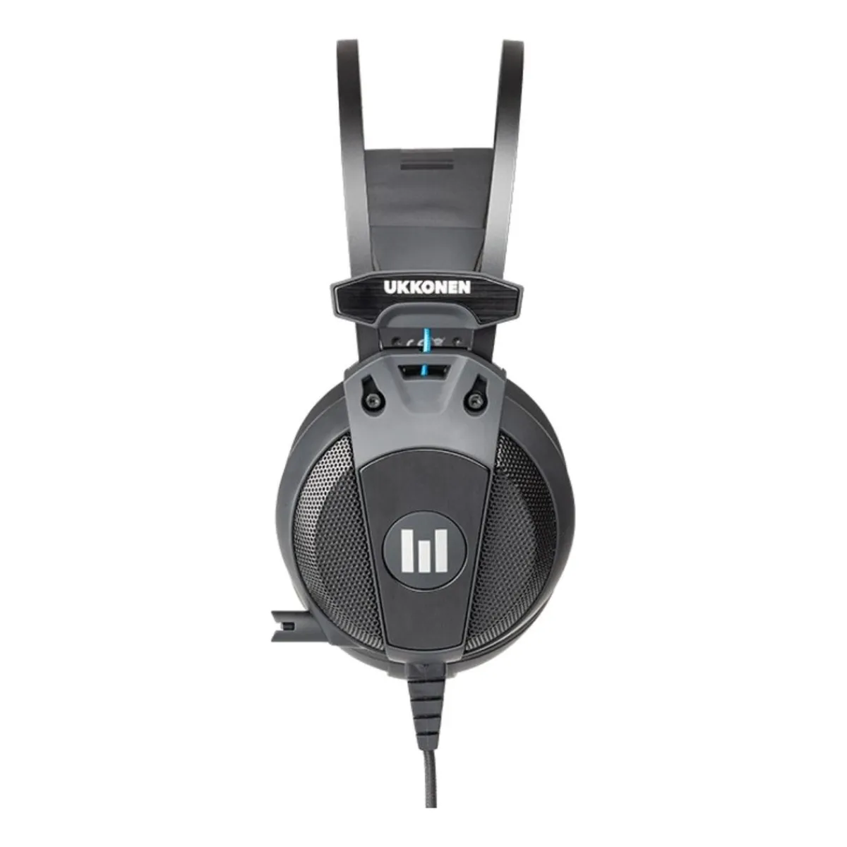 Auriculares Gaming Ukkonen Pro Multiplataforma Negro*INDECA Best