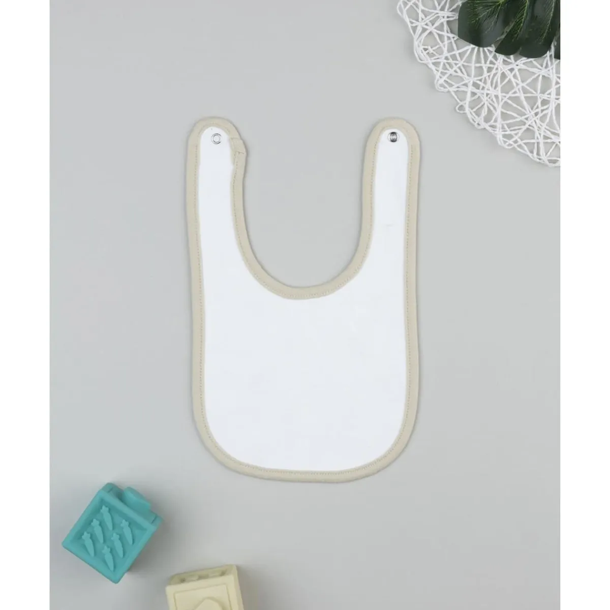 Babero bebé Savana beige*Prenatal Clearance