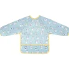 Babero impermeable mangas largas ajustable azul ㅤ*BABYMOOV New