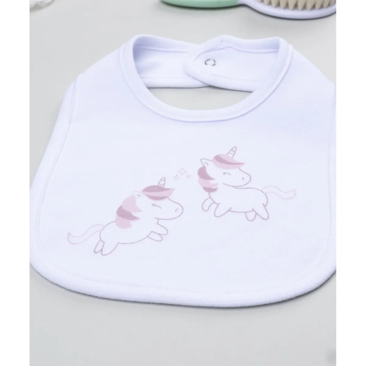 Hot Babero niña con unicornios Ropa Y Accesorios·Baberos|Recién Nacido·Ropa Y Accesorios