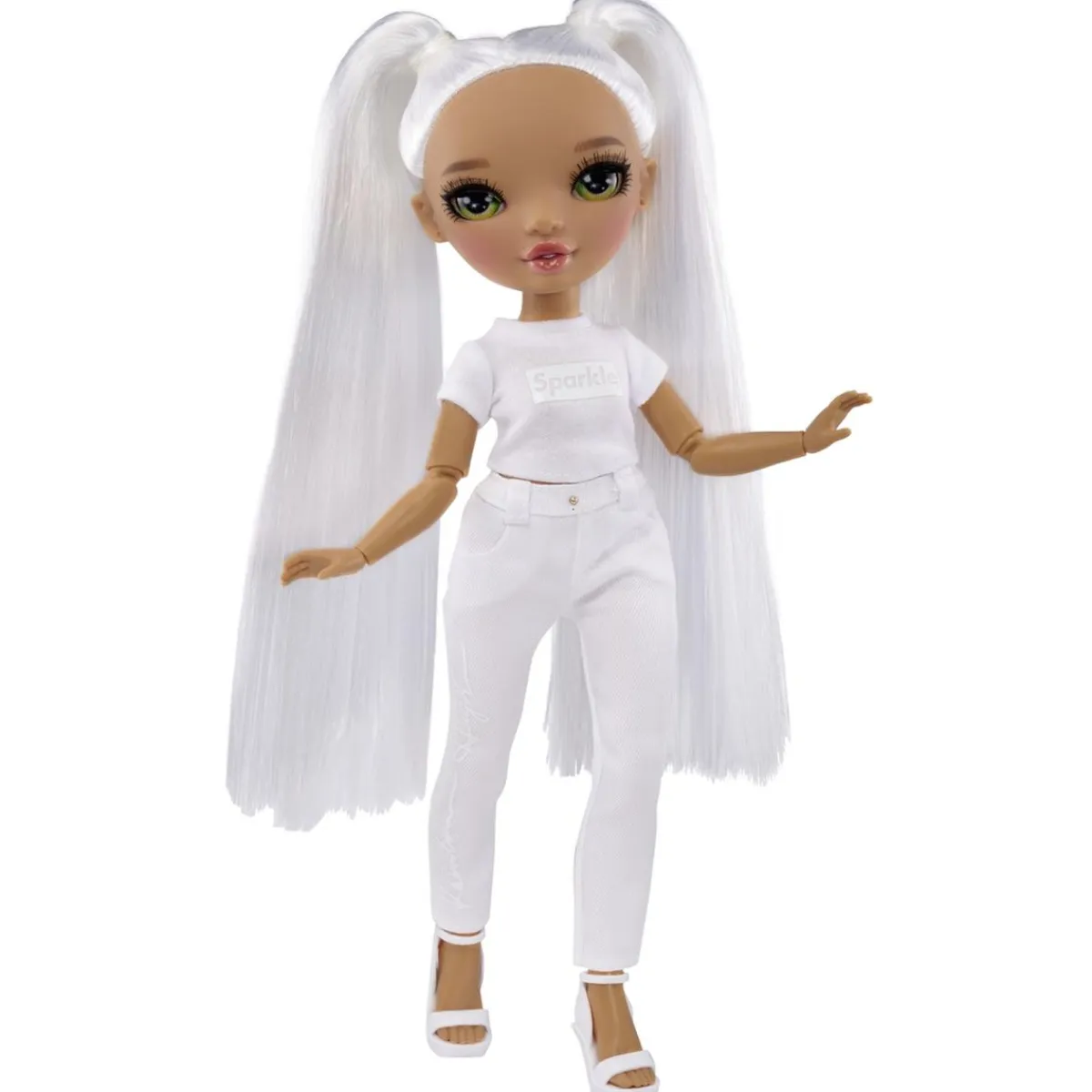 Clearance BABY born - Muñeca de moda Color & Create con ojos verdes y accesorios extra Muñecas