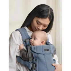 Sale BabyBjörn - Mochila Portabebés Harmony Azul Portabebés Y Bici·Portabebés Y Mochilas