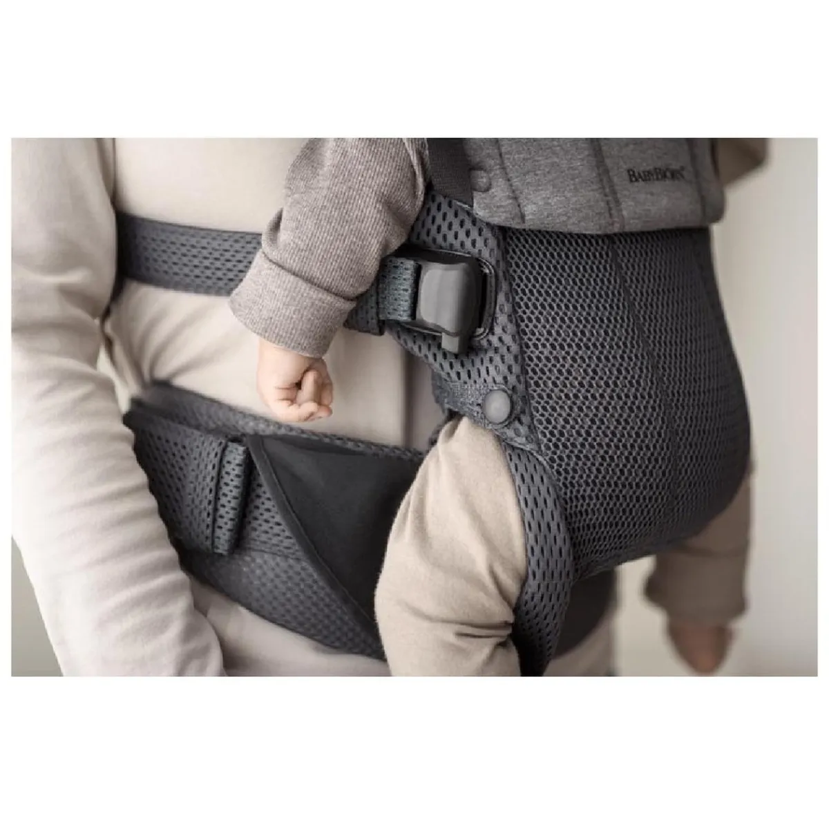 BabyBjörn - Mochila portabebés Harmony 3D antracita*BABYBJORN New