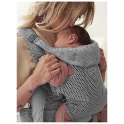 BabyBjörn - Mochila Portabebés Move 3D Gris*BABYBJORN Clearance