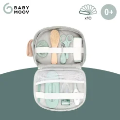 Sale - Neceser Bebé Matcha con 10 accesorios Cosméticos Bebé·Accesorios Y Set