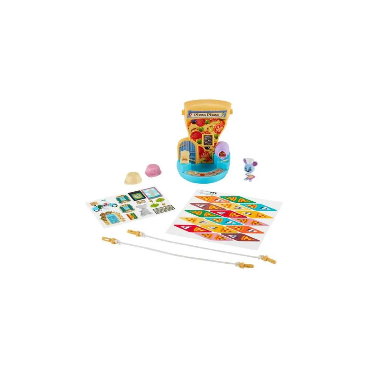 - Pizzería Mouse in The House: Playset Juego Imaginativo*BANDAI Sale