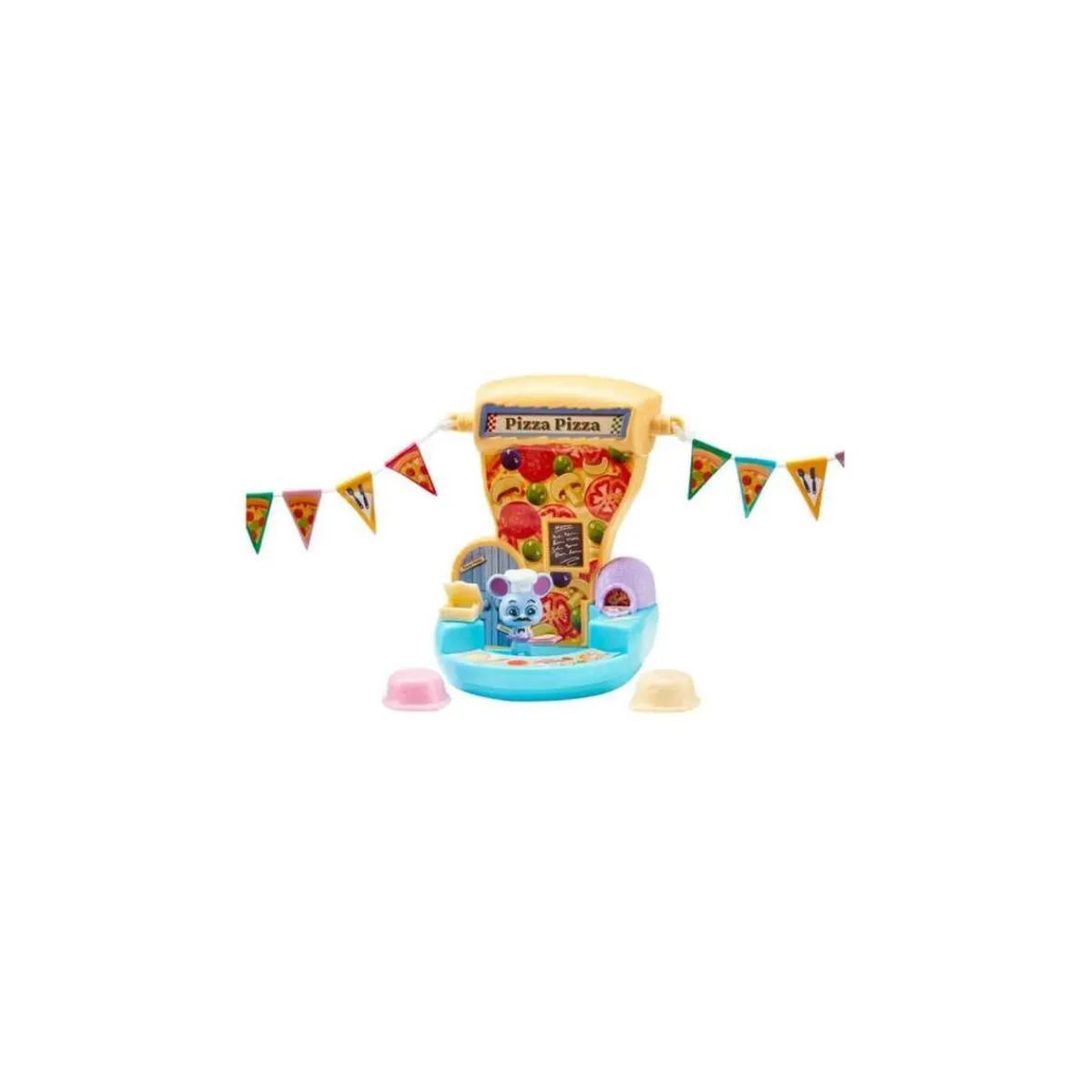 - Pizzería Mouse in The House: Playset Juego Imaginativo*BANDAI Sale