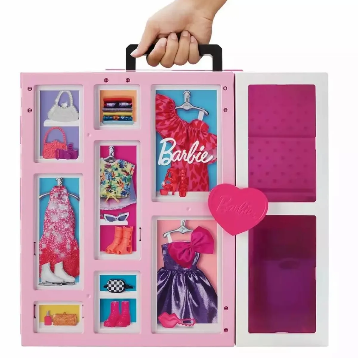 Clearance Barbie - Armario de ensueño 2.0 Muñecas