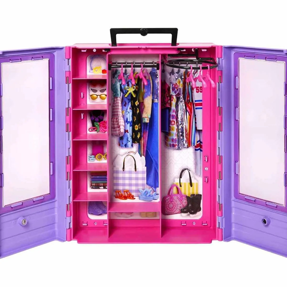 Outlet - Armario portatil Muñecas