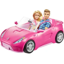 Discount - y Ken con vehículo y armario Muñecas