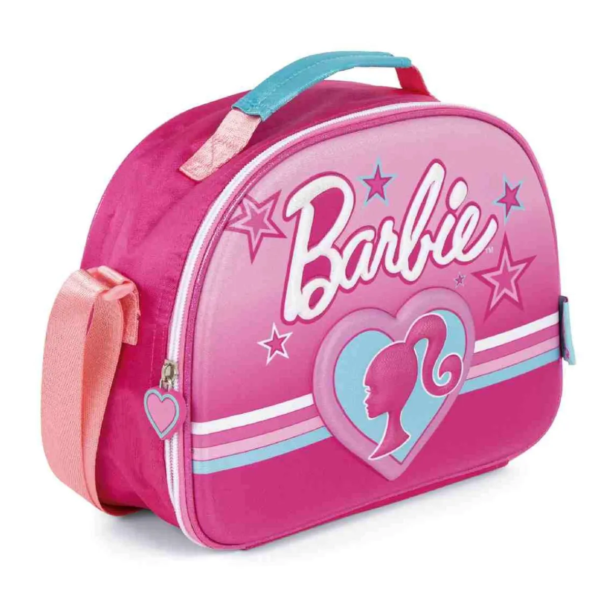 - Bolsa merienda 26x21x11cm*BARBIE